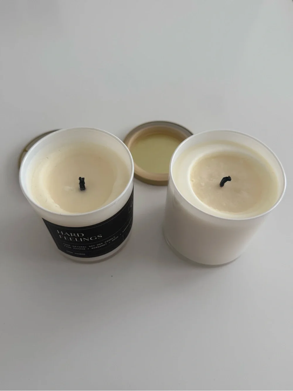 Uncommon James Hard Feelings & Nashville Citrus Soy Wax Candle Duo